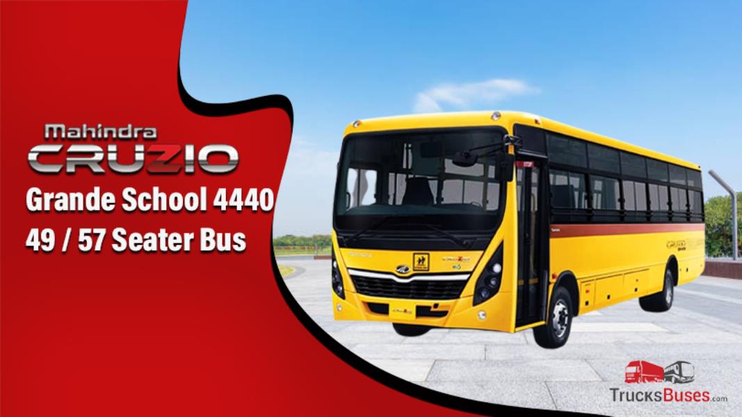 mahindra Cruzio school 4440